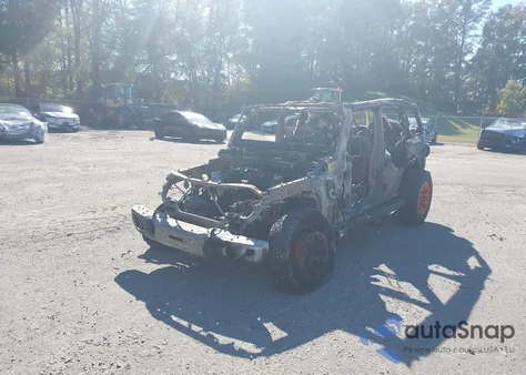 2020 Jeep Wrangler Unlimited Rubicon 4X4 z USA, uszkodzony, nr VIN 1C4HJXFN9LW147351